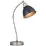 Endon Franklin 98752 Stolná lampa 1x7w/e14 ip20