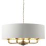 Endon HIGHCLERE 98938 Žiarovka 8x40W E14 IP20