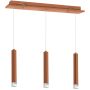 Milagro COPPER ML985 Závesná lampa 3x15W/LED 1050LM
