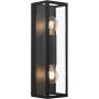 Eglo AMEZOLA 99124 Stena svietidlo 2x60W/E27 IP44