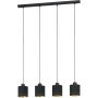 Eglo ESTEPERRA 99275 Závesná lampa 4x28W/E27 IP20