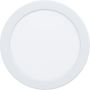 Eglo FUEVA 5 99207 Vstavané downlight svetlo 1x10,5W/LED 4000K 1350LM IP44