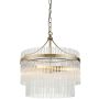 Endon Marietta 99167 Závesná lampa 3x7w/e14 ip20