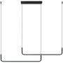 Zambelis PENDANT LED 22010 Závesná lampa 40W/led 3000K 4300lm IP20