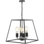 Dar Lighting ACADEMY ACA8622 Závesná lampa 4x60W/E27