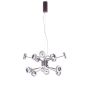 Italux METIS AD16002-16A COFFEE Závesná lampa 16x4,8W/LED IP20