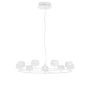 Italux MIRANDA AD16004-9A WH Žiarovka 9x6,24W/LED IP20
