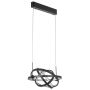 Italux TRYTON AD16020-5A BL Závesná lampa 1x56W/LED IP20