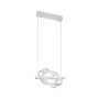 Italux TRYTON AD16020-5A WH Závesná lampa 1x56W/LED IP20