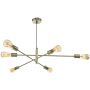 Dar Lighting ALANA ALA0675 Závesná lampa 6x60W/E27 IP20