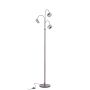 Italux METIS AL16002-3A COFFEE Stojanová lampa 3x4,8W/LED IP20