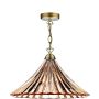Dar Lighting ARDECHE ARD866 Závesná lampa 1x60W/E27
