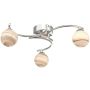 Dar Lighting ATIYA ATI5350-07 Stropná lampa 3x40W/G9