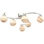 Dar Lighting ATIYA ATI6450-07 Stropná lampa 6x40W/G9