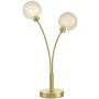 Dar Lighting AVARI AVA4241 Stolná lampa 2x25W/G9
