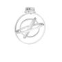Italux TRYTON AX16020-4A WH Stropná lampa 1x29W/LED IP20