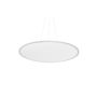 AZzardo CREAM 100 SMART WIFI AZ3290 Závesná lampa 1x72W/LED 2700K-6500K 5880LM IP20