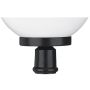 Novolux ROUND B12J-G05X1A-02 Montážny prvok 1x70W/E27 IP43