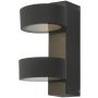 Dar Lighting BOHDAN BOH0939 Stena svietidlo 2x7W/LED 3000K 668LM IP65