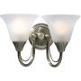 Dar Lighting BOSTON BOS09 Stena svietidlo 2x60W/E14