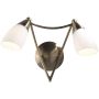 Dar Lighting BUREAU BUR0975 Stena svietidlo 2x40W/E14