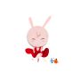 Milagro BUNNY ML148 Stena svietidlo 1x1W/LED