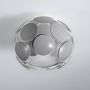 Italux SANTINA GREY C0317-01S-U1GM Stropné svietidlo 1x26W/E27