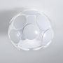 Italux SANTINA WHITE C0317-01S-T5E0 Stropné svietidlo 1x26W/E27