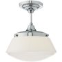 Dar Lighting CADEN CAD0150 Stropná lampa 1x60W/E27 IP44