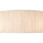 Endon KEMP CA1FSH-W Abažúr 1x40W/E14
