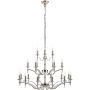 Endon STANFORD CA1P21N Žiarovka 21x40W/E14