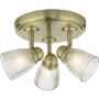 Dar Lighting CEDRIC CED7675 Bodové svetlo 3x25W/G9 IP44
