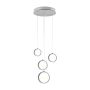 Milagro CIRCOLO ML265 Závesná lampa 4x29W/LED 2030LM