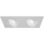 Maytoni ATOM DL024-2-02W Vstavané downlight svetlo 2x50W/GU10 IP20