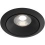 Maytoni YIN DL031-2-L12B Vstavané downlight svetlo 1x12W/LED 3000K 950LM IP20