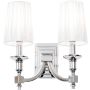 Endon DOMINA DOMINA-2WBNI Stena svietidlo 2x40W/E14 IP20