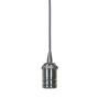 Italux ATRIUM DS-M-036 CHROME Závesná lampa 1x60W/E27