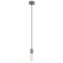 Italux CASA DS-M-010 MATT BLACK Závesná lampa 1x60W/E27 IP20