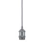 Italux CLASSO DS-M-034 CHROME Závesná lampa 1x60W/E27