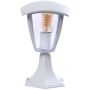 Eko-Light FOX WHITE EKO3513 Stojanová lampa E27 IP44