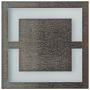 Eko-Light QUADRO EKS0965 Schodová lampa na zabudovanie 1x0,6W/LED 6500K 15LM IP20
