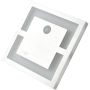 Eko-Light QUADRO EKS1497 Schodová lampa na zabudovanie 1x0,6W/LED 4000K 14LM IP20
