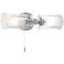 Dar Lighting ELBA ELB0950 Stena svietidlo 2x25W/G9 IP44