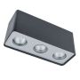 Italux HARRIS FH31433S-BL Natáčané downlight svetlo 3x50W/GU10 IP20