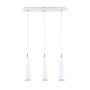 Italux PIETRO FH31803-AJ13 WH Závesná lampa 3x4W/GU10
