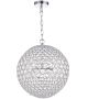 Dar Lighting FIESTA FIE0550 Závesná lampa 5x40W/G9