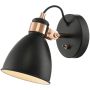Dar Lighting FREDERICK FRE0722 Stena svietidlo 1x40W/E14