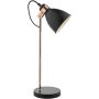 Dar Lighting FREDERICK FRE4222 Stolná lampa na stôl 1x40W/E27