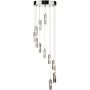 Dar Lighting GALILEO GAL1250-LED Závesná lampa 12x2W/G4/LED 68LM IP20