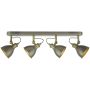 Dar Lighting GOVERNOR GOV8461 Bodové svetlo 4x40W/E14